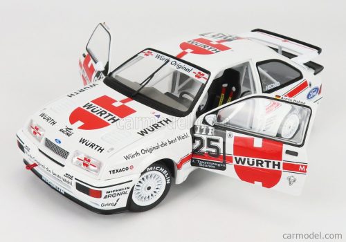 FORD ENGLAND SIERRA COSWORTH RS500 TEAM WURTH N 25 WINNER NURBURGRING DTM 1988 A.HAHNE