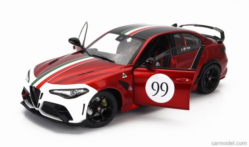 ALFA ROMEO  GIULIA GTAm N 99 RACING 2022  ALFA RED WHITE