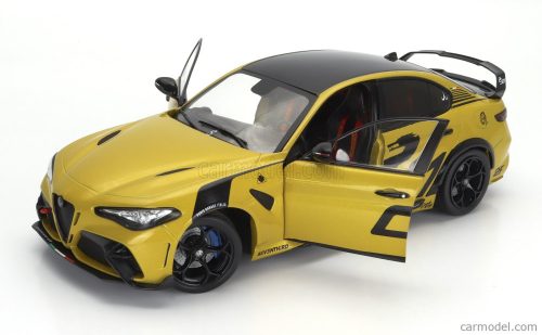 ALFA ROMEO  GIULIA GTA NAGEMAAKT 2022  YELLOW BLACK