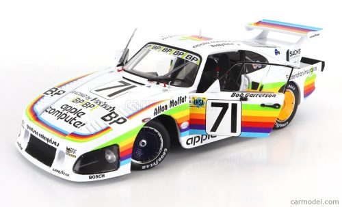 PORSCHE  935K3 TEAM DICK BARBOUR RACING N 71 24h LE MANS 1980 B.RAHAL - A.MOFFAT - B.GARRETSON  WHITE