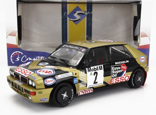 LANCIA - DELTA HF H.F. GRIFONE SRL N 2 3rd RALLY DEUTSCHLAND 1989 Y.LOUBET - J.M.ANDRIE - GOLD BLACK