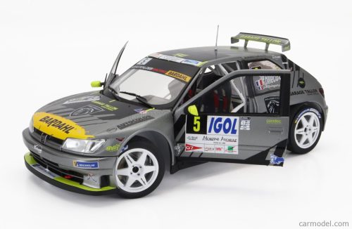 PEUGEOT 306 MAXI TEAM SEBASTIAN LOEB RACING N 5 RALLY MONT BLANC 2021 F.DELECOUR - J.R.GUIGONNET