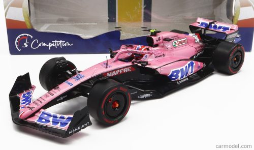 RENAULT  F1 A522 TEAM ALPINE BWT N 31 SAUDI ARABIA GP 2022 ESTEBAN OCON  PINK