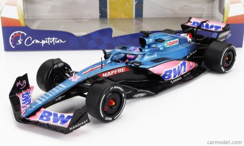 ALPINE  F1 A522 TEAM ALPINE BWT N 14 MONACO GP 2022 FERNANDO ALONSO