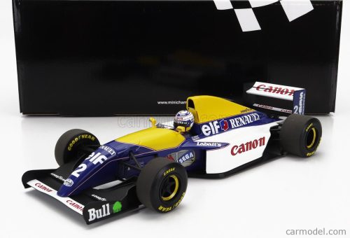 WILLIAMS  F1  FW15C RENAULT N 2 WORLD CHAMPION SEASON 1993 ALAIN PROST