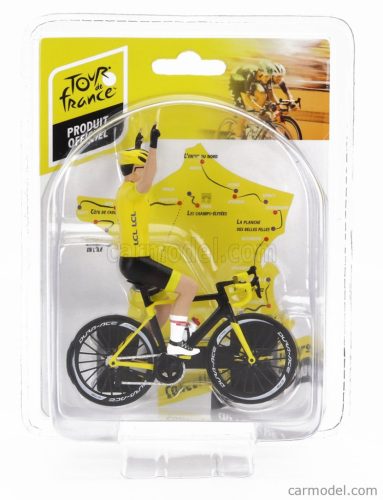 FIGURES  CICLISTA - CYCLIST - MAGLIA GIALLA - YELLOW JERSEY - WINNER TOUR DE FRANCE 2023