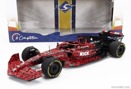 ALFA ROMEO  F1  C43 TEAM KICK BOGGIE ART N 0 SEASON 2023  RED