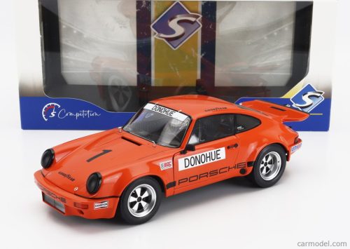 PORSCHE  911 RS 3.0L COUPE N 1 WINNER IROC DAYTONA 1974 MARK DONOHUE  ORANGE