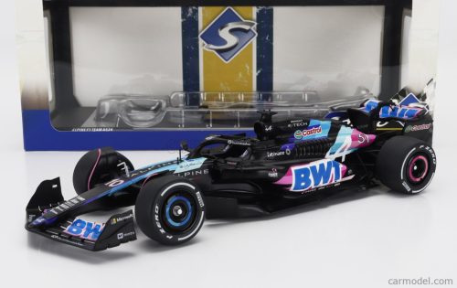 ALPINE  F1  A524 TEAM BWT ALPINE N 31 PRESENTATION SEASON 2024 ESTEBAN OCON