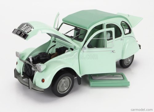 CITROEN  2CV 6 CLUB 1982  JADE GREEN