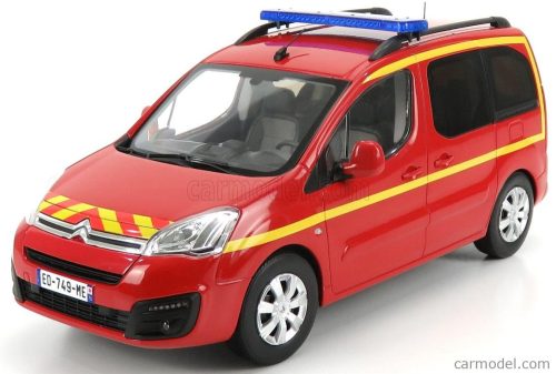 CITROEN  BERLINGO POMPIERS 2017  RED