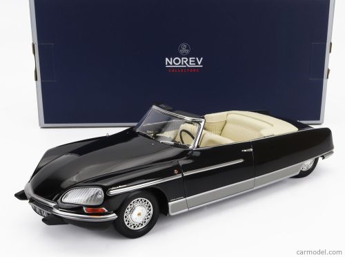 CITROEN  DS21 PALM BEACH CABRIOLET 1968  BLACK