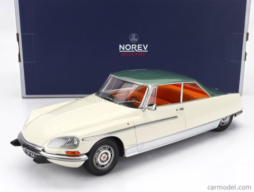 CITROEN  DS21 LE LEMAN 1968  IVORY GREEN MET