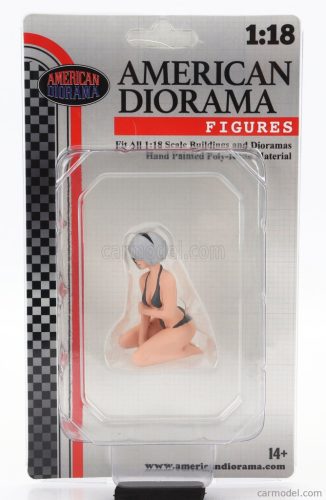 FIGURES  COSPLAY GIRL 5  BEIGE GREY