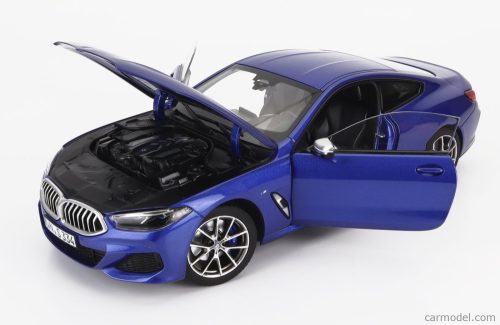 BMW  8-SERIES 850i COUPE (F92) 2019  BLUE MET