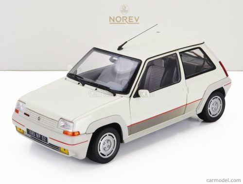 RENAULT  R5 SUPERCINQUE GT TURBO PHASE I 1985  WHITE PEARL