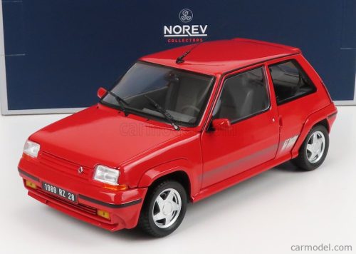 RENAULT  R5 SUPERCINQUE GT TURBO 1989  RED