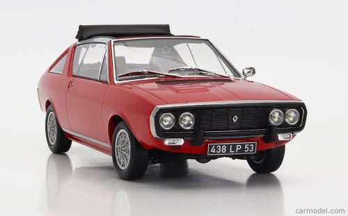 RENAULT  17 GORDINI CABRIOLET 1975