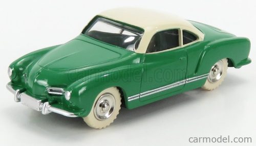 VOLKSWAGEN  KARMANN GHIA COUPE 1955  GREEN WHITE