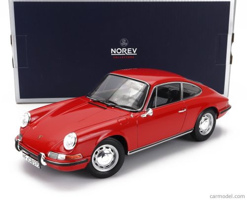 PORSCHE  901 911 L COUPE 1968  POLO RED