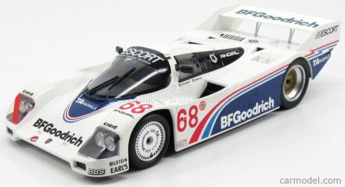 PORSCHE  962  N 68 WINNER RIVERSIDE 1985 HALSMER - MORTON  WHITE BLUE