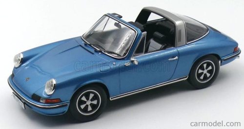 PORSCHE  911S 2.4 TARGA 1973  BLUE MET