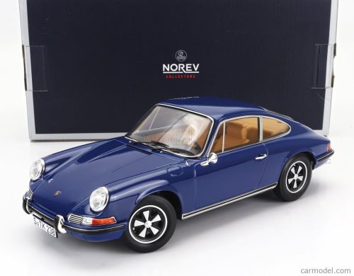 PORSCHE  911S COUPE 1969  BLUE