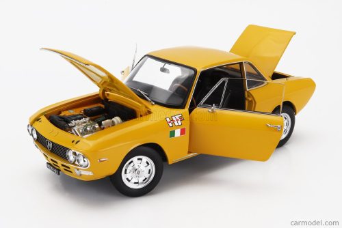 LANCIA  FULVIA 1600 HF LUSSO 1971  YELLOW