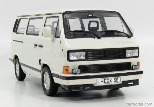 VOLKSWAGEN  T3 MULTIVAN MINIBUS WHITE STAR 1992