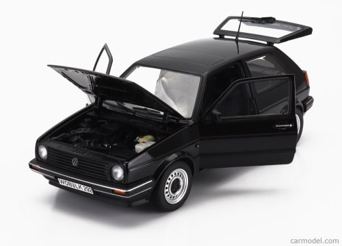 VOLKSWAGEN  GOLF II CL 1988  BLACK