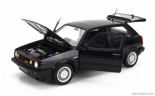 VOLKSWAGEN  GOLF II GTi MATCH 1989  BLACK