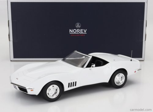 CHEVROLET  CORVETTE CONVERTIBLE 1969  WHITE