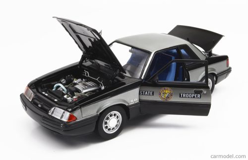 FORD USA  MUSTANG 5.0L SSP POLICE NORTH CAROLINA HIGHWAY PATROL STATE TROOPER 1993