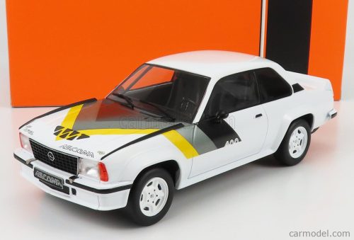 OPEL  ASCONA B 400 1982  WHITE YELLOW GREY