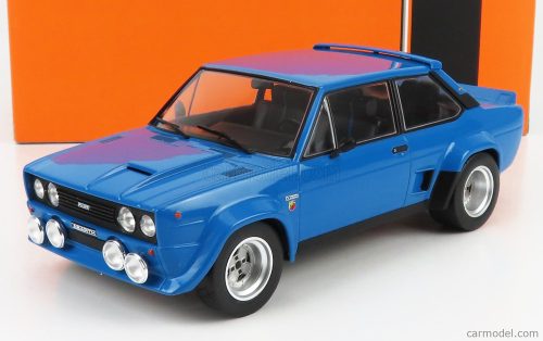 FIAT  131 ABARTH (night version) BASE RALLY 1980  BLUE