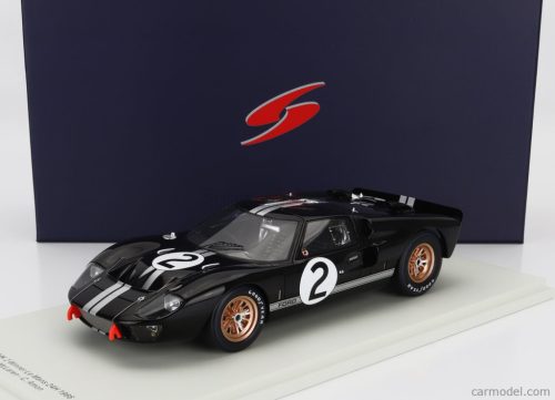 FORD USA  GT40 MKII 7.0L V8 TEAM SHELBY AMERICAN INC. N 2 WINNER 24h LE MANS 1966 B.McLAREN - C.AMON