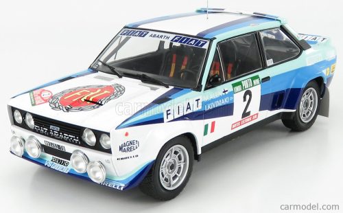 FIAT  131 ABARTH TEAM FIAT WORKS (night version) N 2 2nd RALLY PORTUGAL 1980 M.ALEN - I.KIVIMAKI