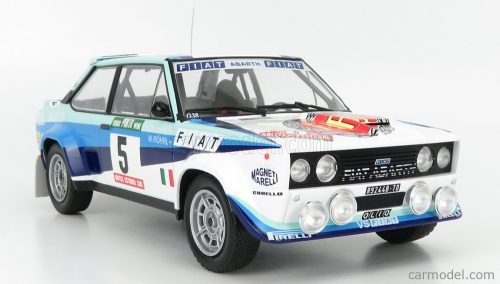 FIAT  131 ABARTH TEAM FIAT WORKS (night version) N 5 WINNER RALLY PORTUGAL 1980 W.ROHRL - C.GEISTDORFER