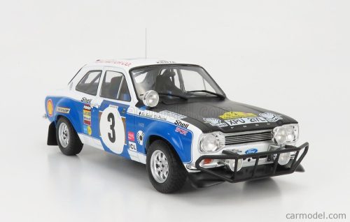 FORD ENGLAND  ESCORT MKI RS 1600 (night version) N 3 RALLY SAFARI 1973 V.PRESTON - B.SMITH