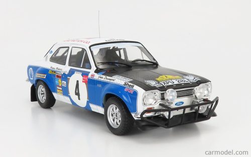 FORD ENGLAND  ESCORT MKI RS 1600 (night version) N 4 RALLY SAFARI 1973 H.MIKKOLA - J.DAVENPORT