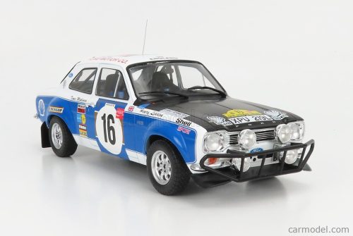 FORD ENGLAND  ESCORT MKI RS 1600 (night version) N 16 RALLY SAFARI 1973 T.MAKINEN - H.LIDDON