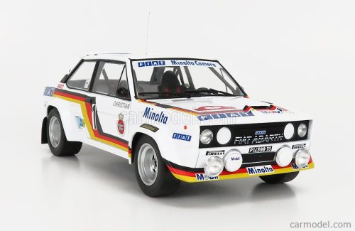 FIAT  131 ABARTH N 1 RALLY HUNSRUCK 1979 W.ROHRL - C.GEISTDOERFER