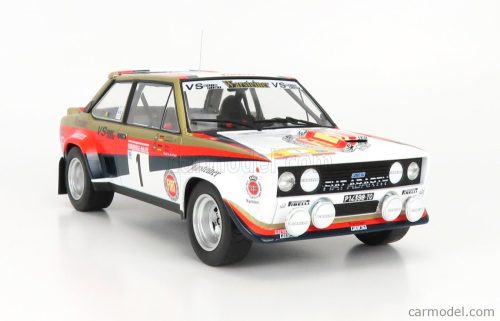 FIAT  131 ABARTH N 1 RALLY HUNSRUCK 1980 W.ROHRL - C.GEISTDOERFER