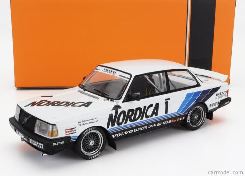 VOLVO 240 TURBO TEAM NORDICA RAS SPORT N 2 BRNO ETCC 1986 U.GRANBERG - T.LINDSTROM