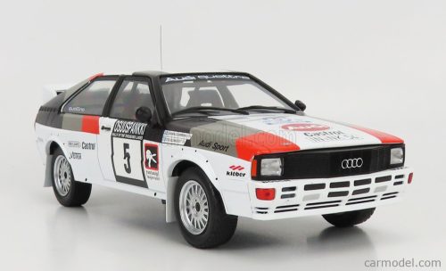 AUDI  QUATTRO N 5 RALLY 1000 LAKES 1982 S.BLOMQVIST - B.CEDERBERG