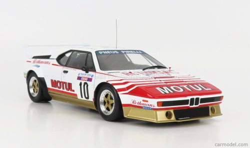 BMW  M1 MOTUL N 10 RALLY TOUR DE CORSE 1982 B.DARNICHE - A.MAHE