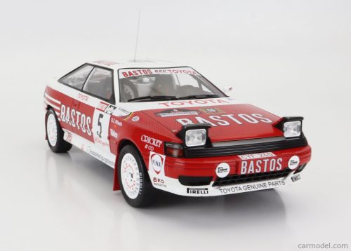 TOYOTA  CELICA GT-FOUR ST165 BASTOS N 5 RALLY HASPENGOUW 1990 R.VERREYDT - G.BIAR