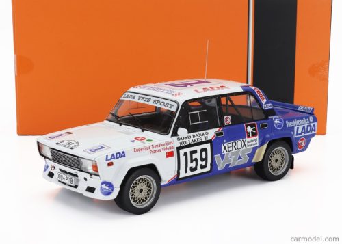 LADA FIAT  2105 VFTS N 159 RALLY 1000 LAKES 1987 EUGENIJUS TUMALEVICIOUS - PRANAS VIDEIKA