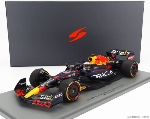 RED BULL  F1  RB18 TEAM ORACLE RED BULL RACING N 1 WINNER BELGIUM GP WORLD CHAMPION 2022 MAX VERSTAPPEN