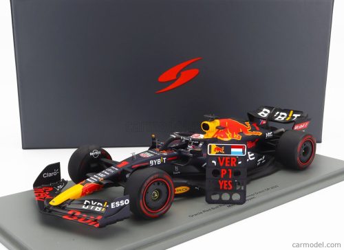 RED BULL- F1 RB18 TEAM ORACLE RED BULL RACING N 1 WINNER HOLLAND GP WORLD CHAMPION 2022 - 30th VICTORY MAX VERSTAPPEN